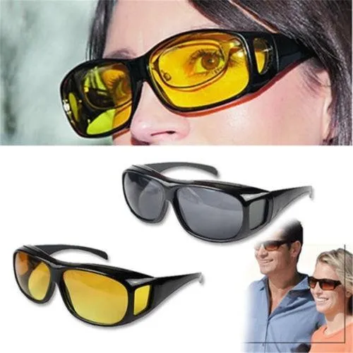 0507 Night HD Vision Driving Anti Glare Eyeglasses