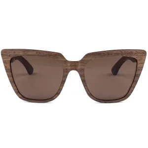 AARNI sunglasses Frida walnut women