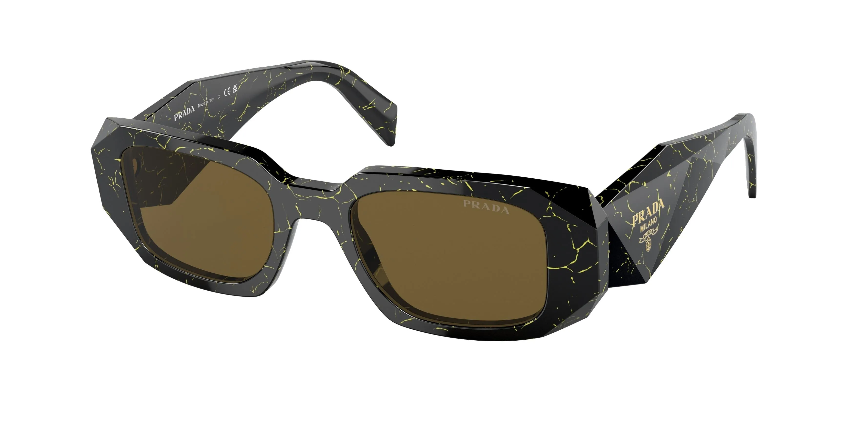 Add a Touch of Luxury to Your Outfit with the Prada 17WS Symbole Sunglasses