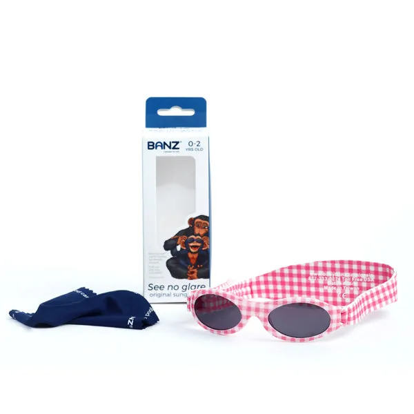 Adventure Banz Pink Camo Sunglasses for 2-5 years