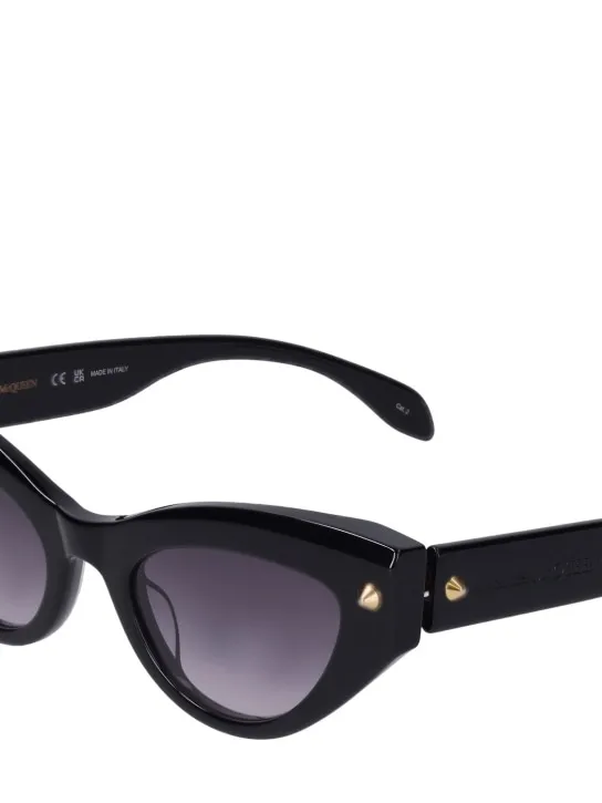 Alexander McQueen   AM0407S Studs acetate sunglasses 