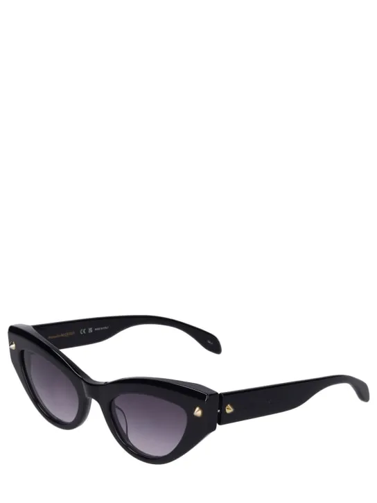 Alexander McQueen   AM0407S Studs acetate sunglasses 