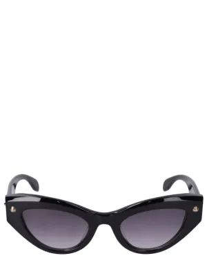 Alexander McQueen   AM0407S Studs acetate sunglasses 