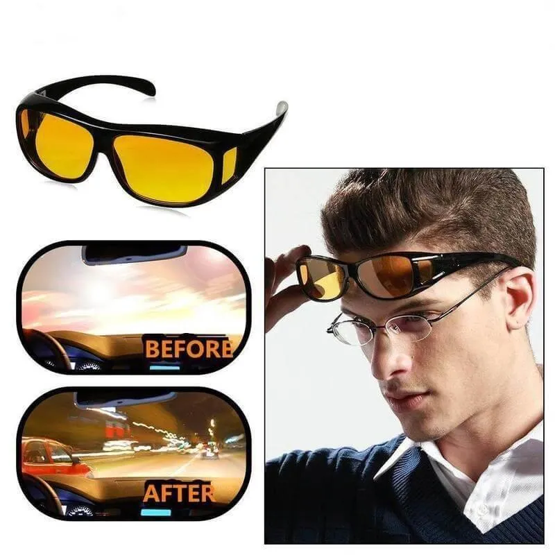 Anti Glare Light HD Vision Day Night Sunglasses