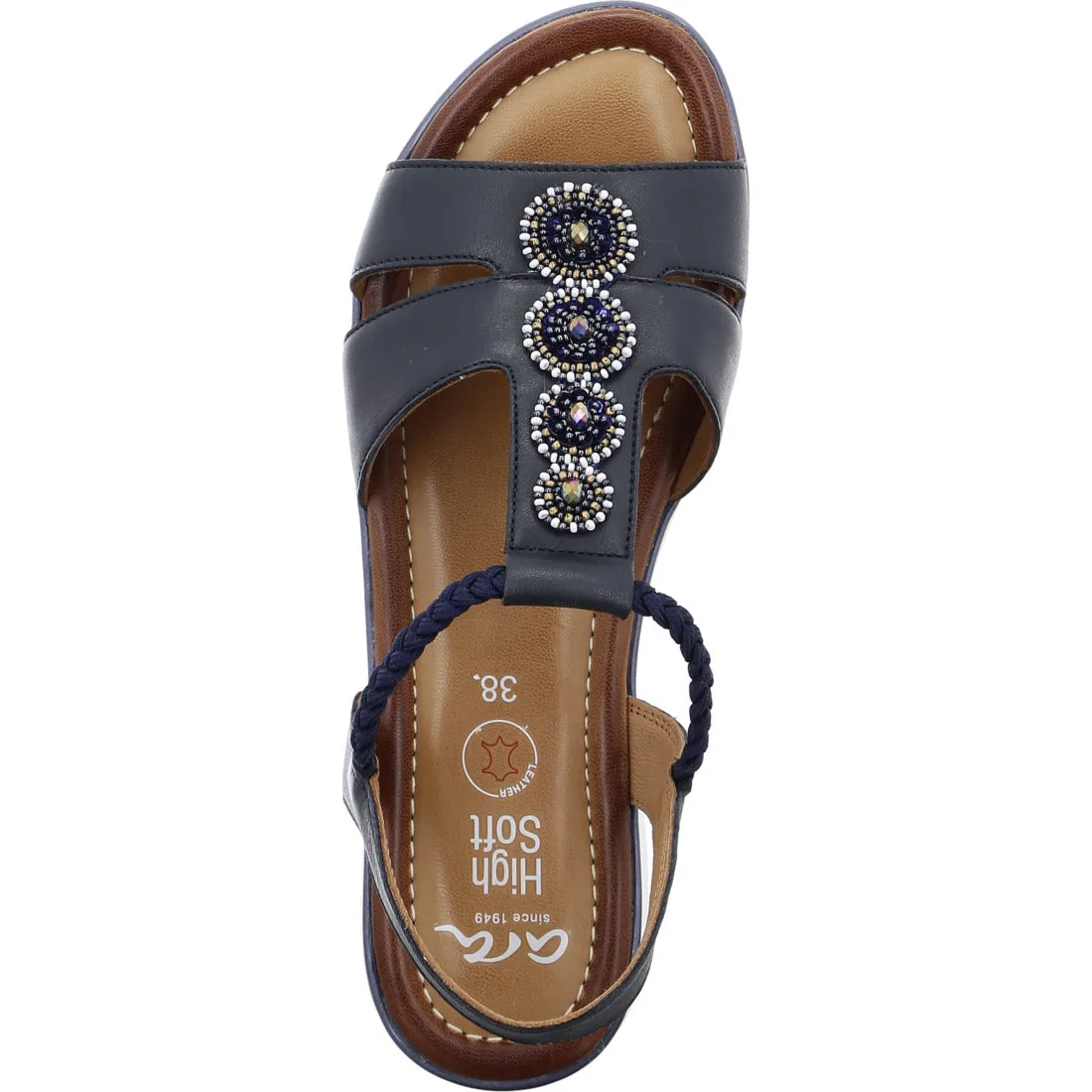 Ara Kreta Jewel Ladies Sandal