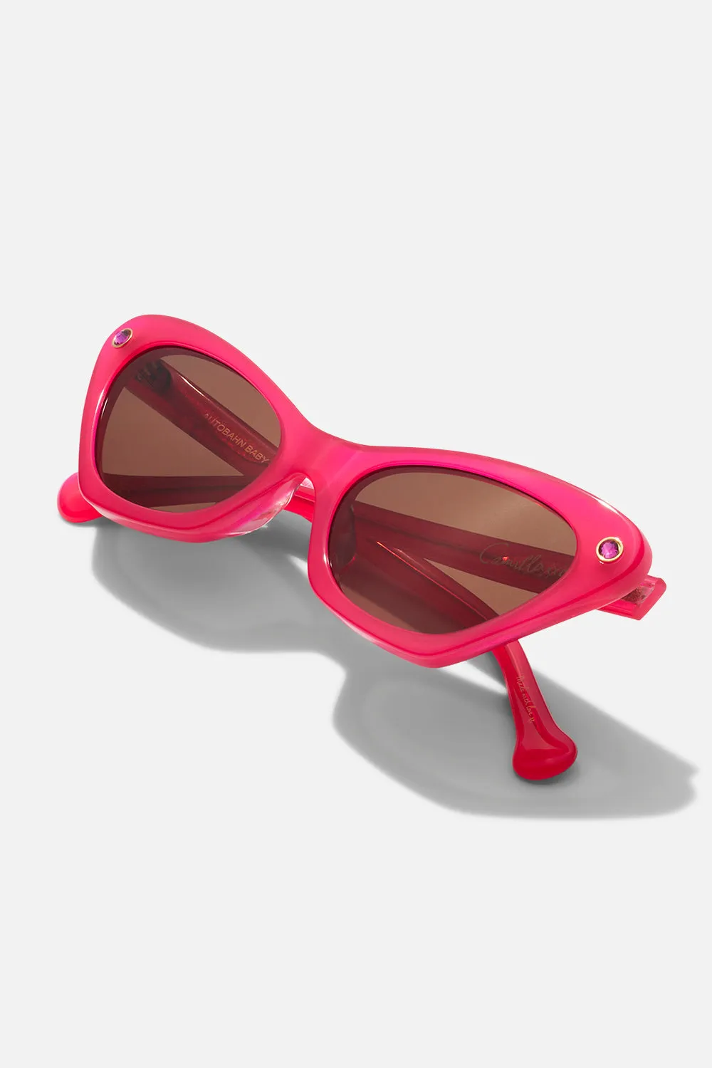 AUTOBAHN BABY SUNGLASSES FUSCHIA