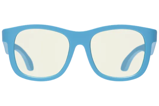 Babiators Blue Light Glasses Screen Savers Navigator Blue Crush