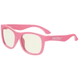 Babiators Blue Light Glasses Screen Savers Navigator Think Pink