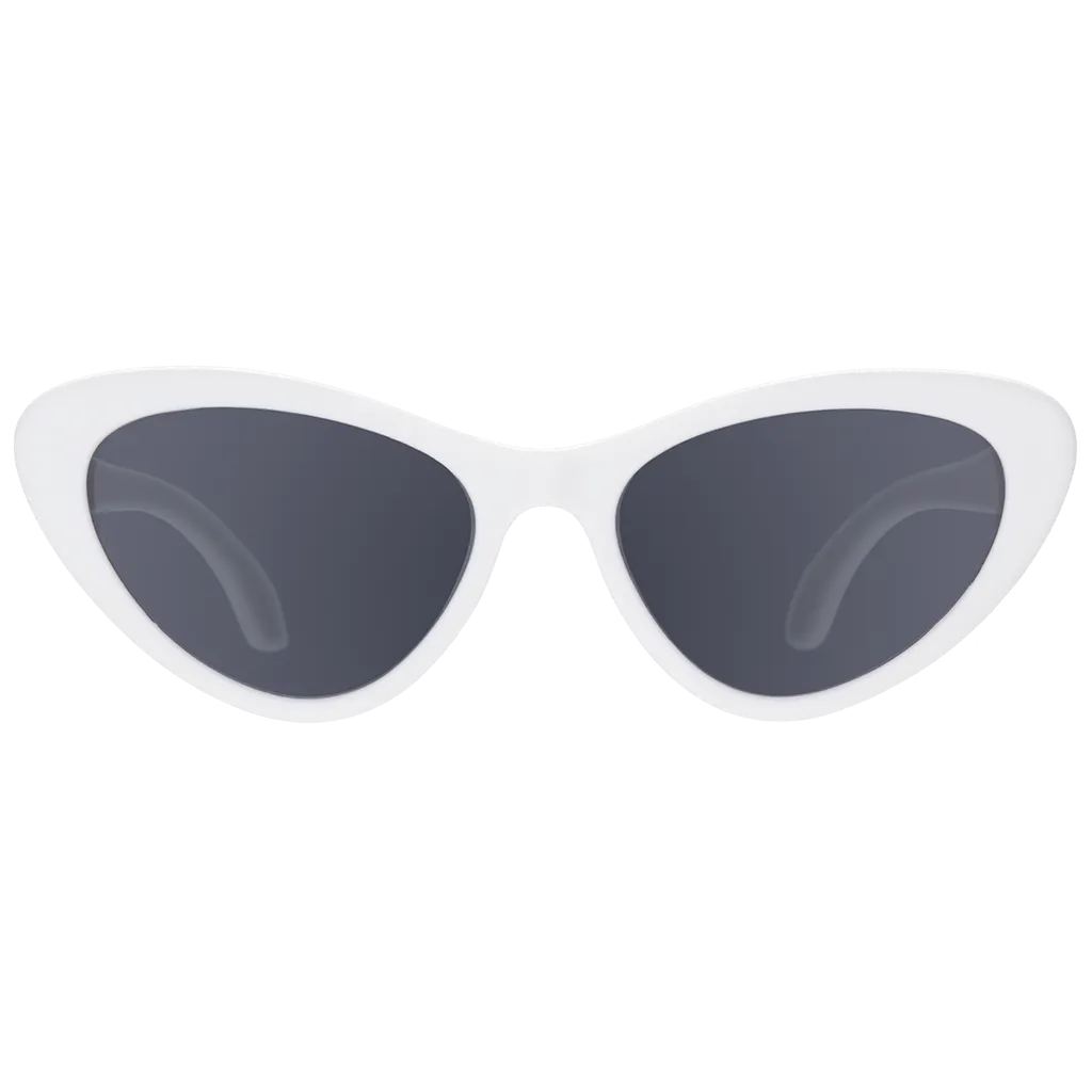 Babiators Cat-Eye Wicked White