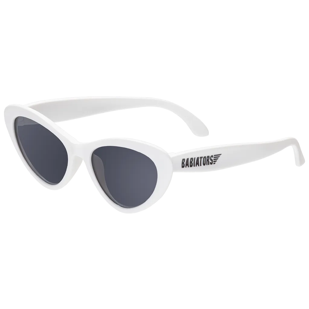 Babiators Cat-Eye Wicked White