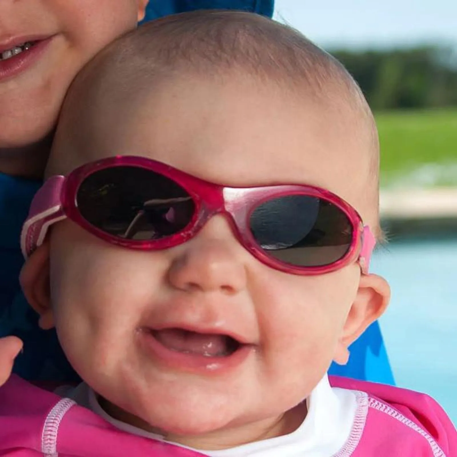 Baby Banz Adventurer Sunglasses 0-2 yrs - Pink