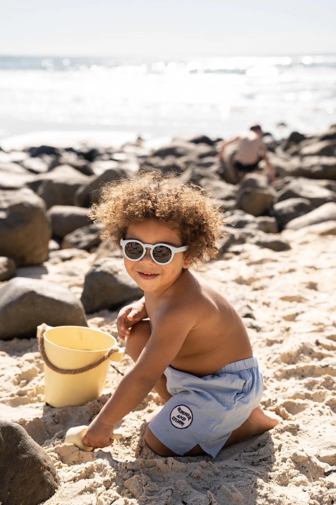 Baby Eco Sunglasses - Little Bay Blue