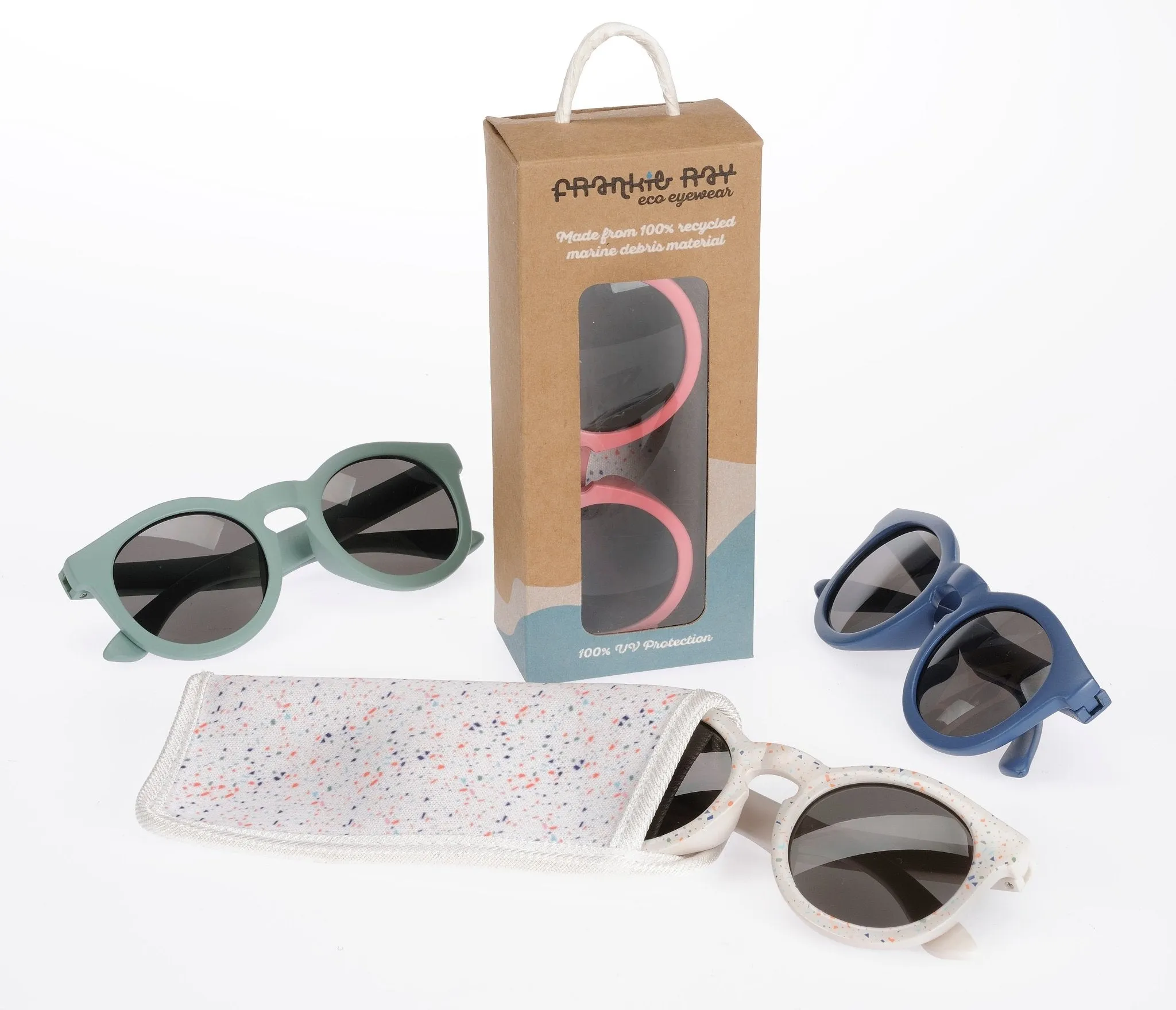 Baby Eco Sunglasses - Little Bay Blue