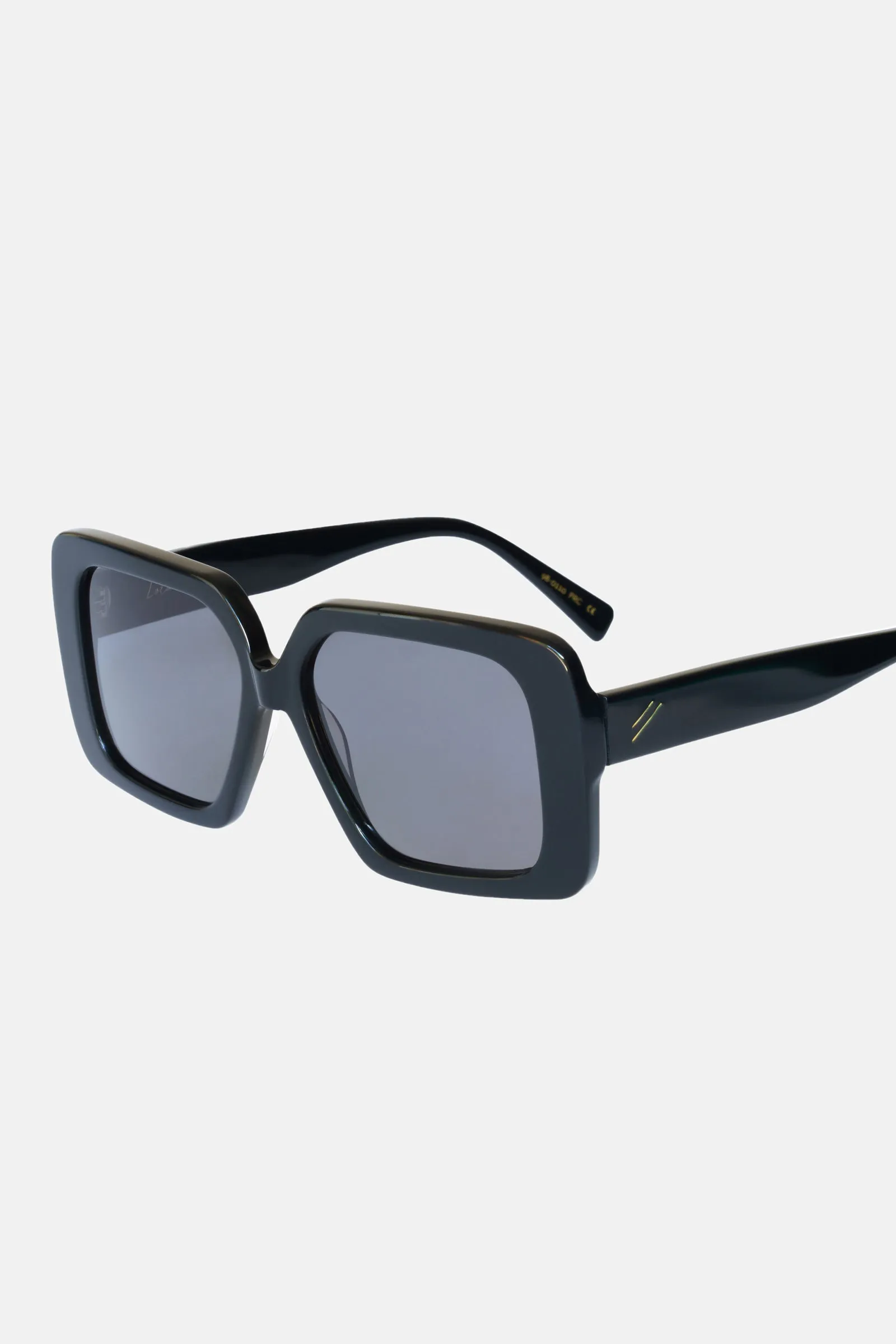 Bask - Lola Shiny Black/Grey Polarised