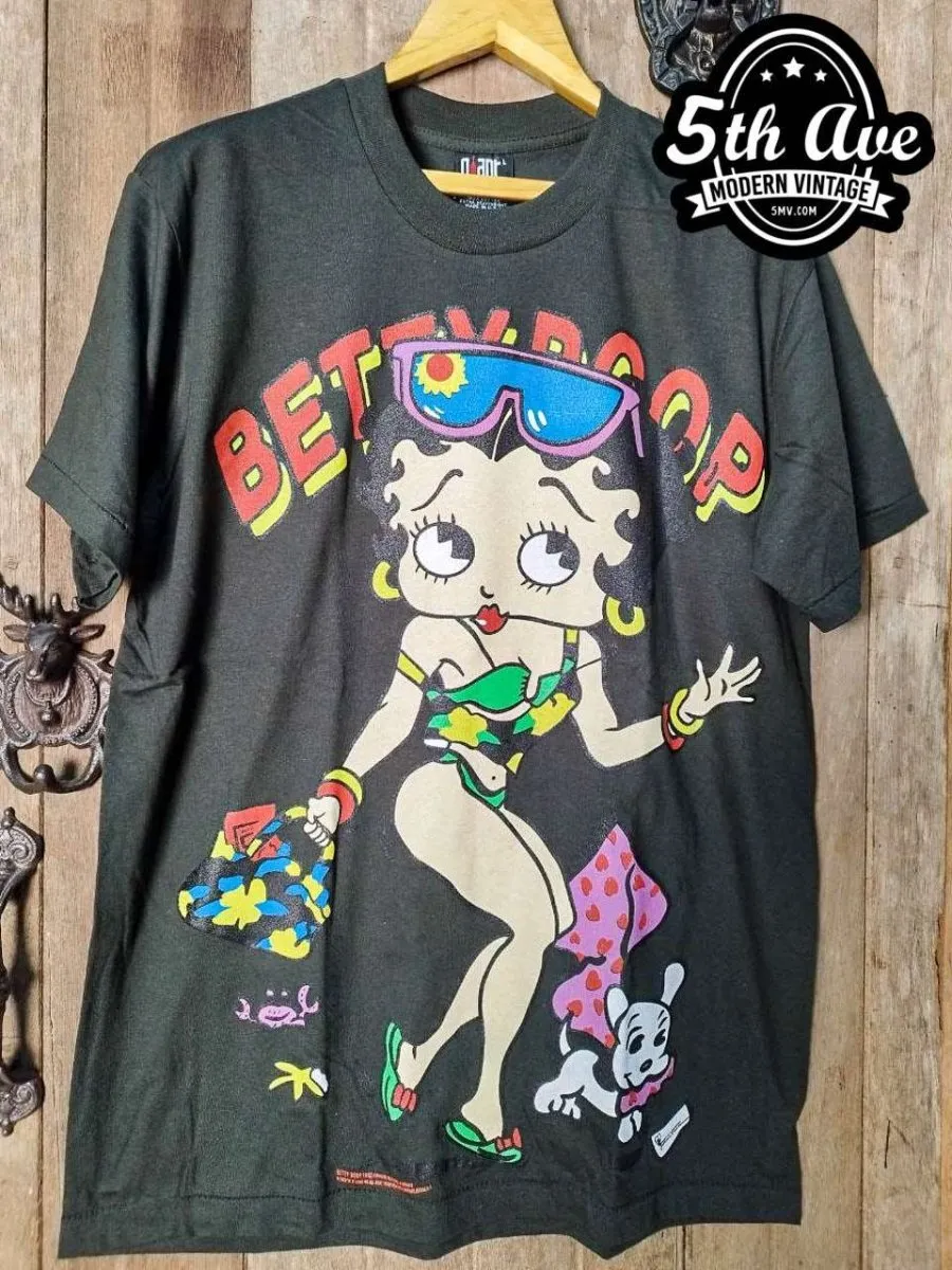 Betty Boop - New Vintage Animation T shirt