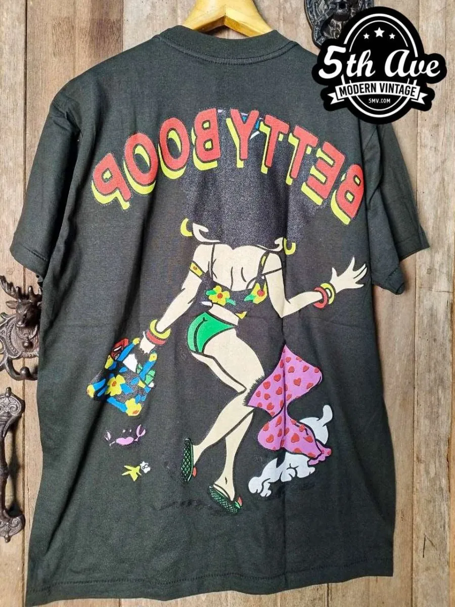 Betty Boop - New Vintage Animation T shirt