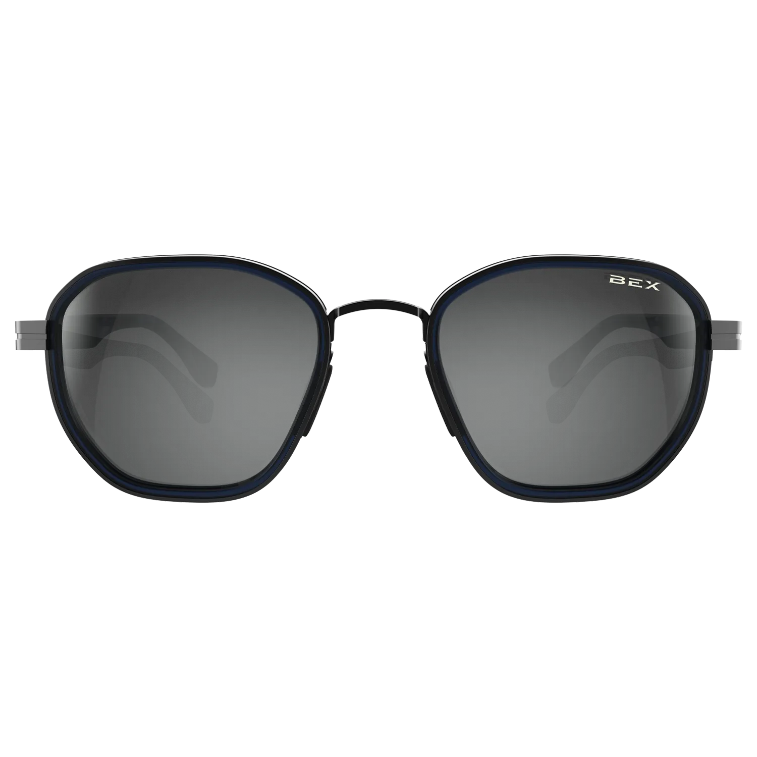 BEX Sunglasses Sable- Matte Gunmetal/Grey/Silver