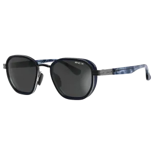 BEX Sunglasses Sable- Matte Gunmetal/Grey/Silver