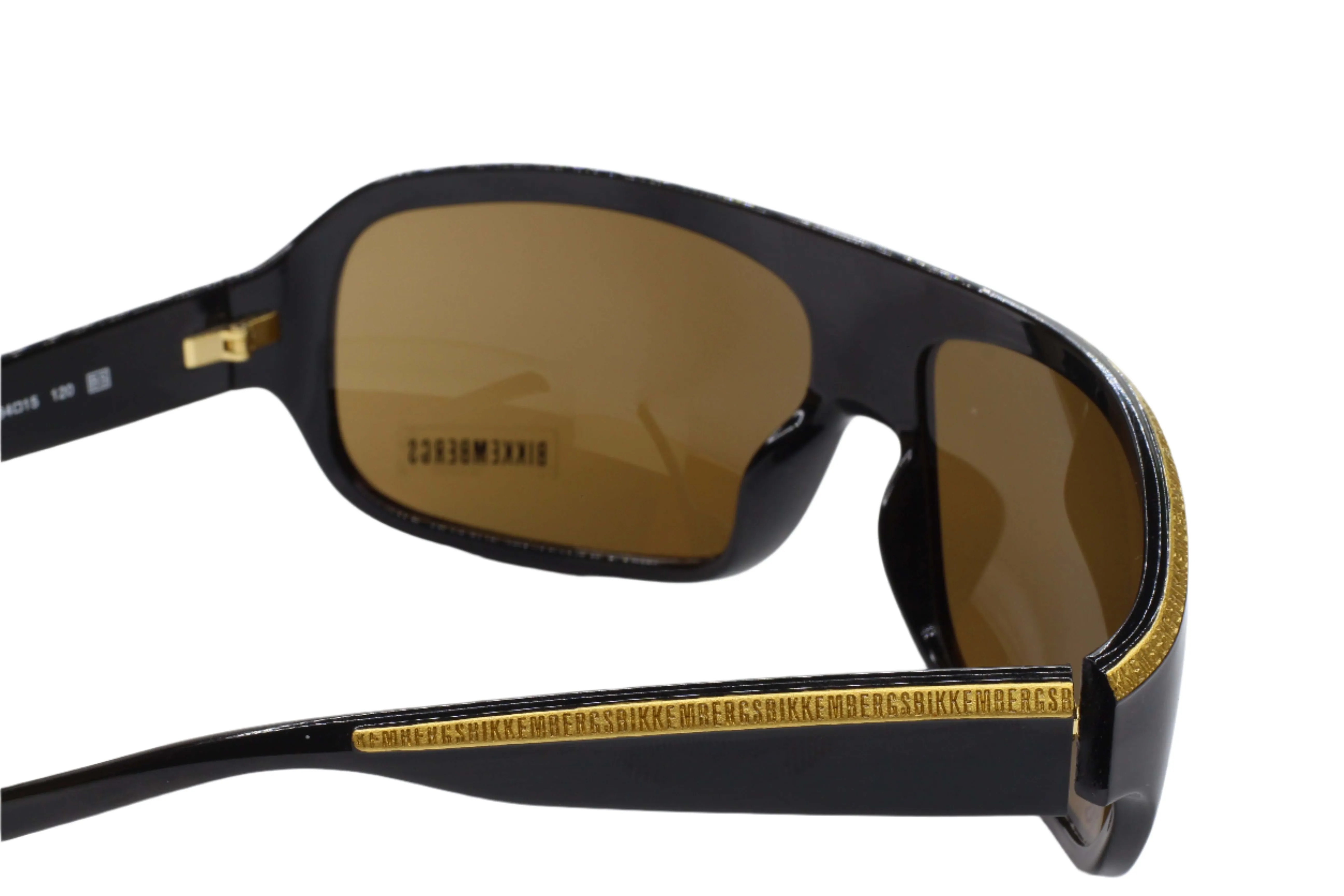 Bikkembergs BK54102 07/4 Black Gold Luxury Italy Sunglasses -Ma