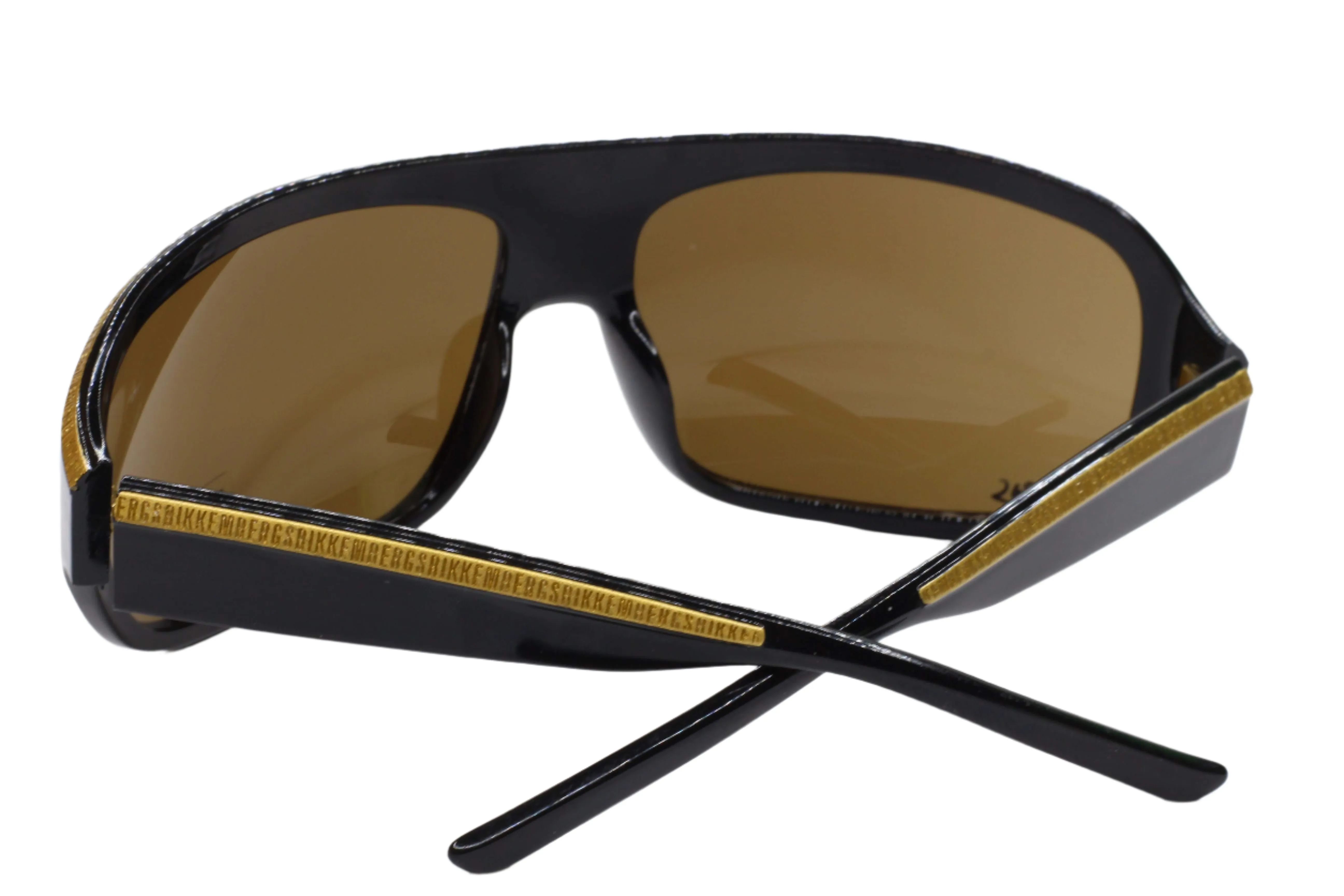 Bikkembergs BK54102 07/4 Black Gold Luxury Italy Sunglasses -Ma