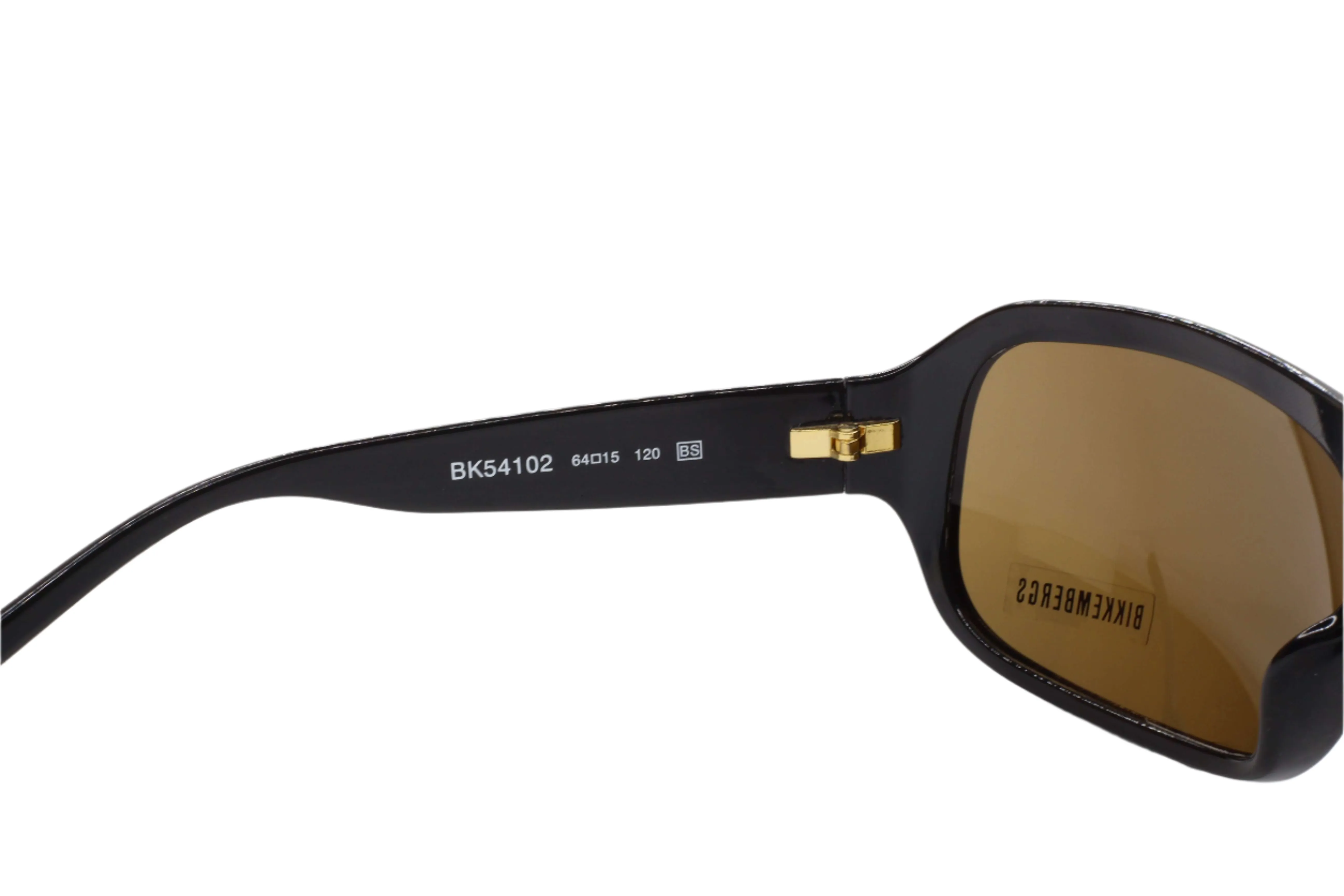 Bikkembergs BK54102 07/4 Black Gold Luxury Italy Sunglasses -Ma