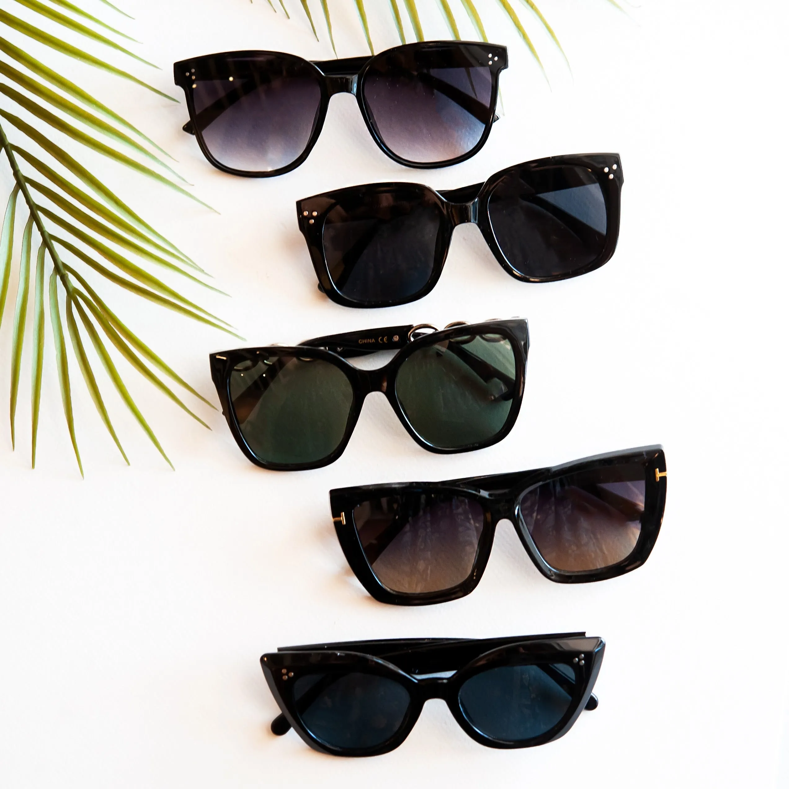 Black Sunglasses Collection