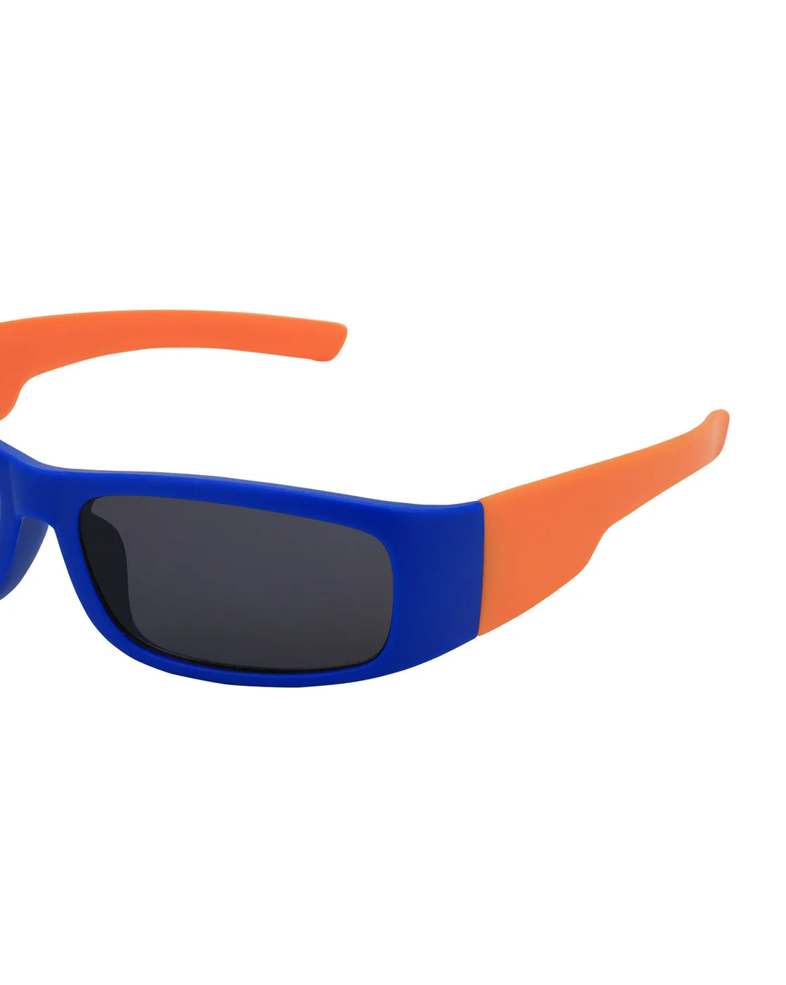 Blue and Orange Toned UV Protected Lens Sunglass for boy