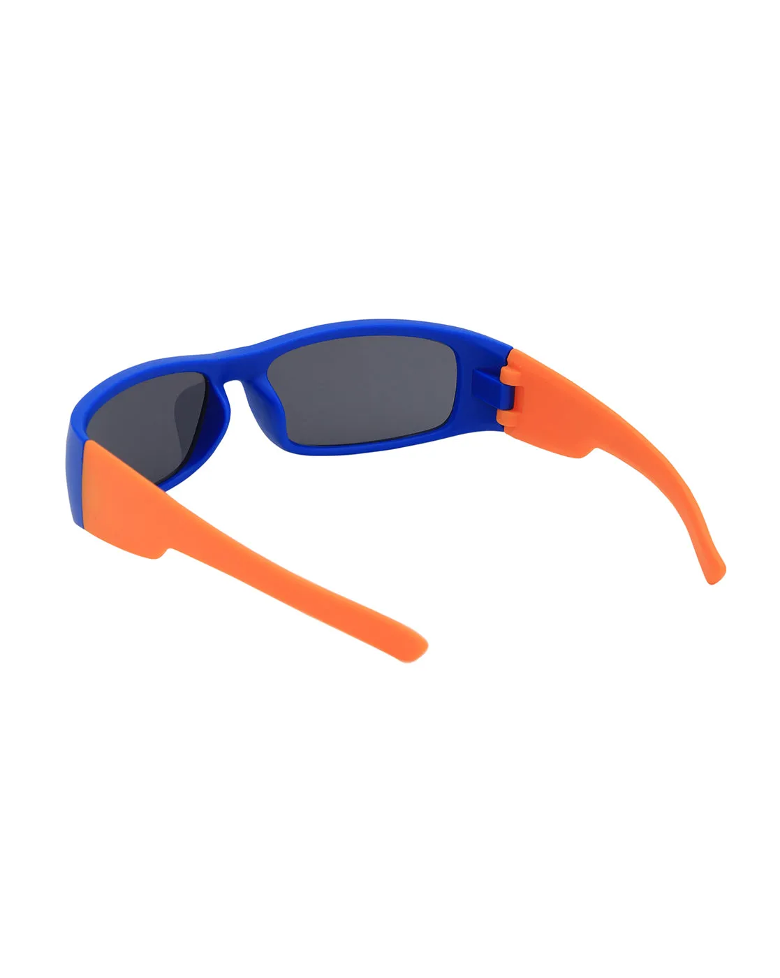 Blue and Orange Toned UV Protected Lens Sunglass for boy