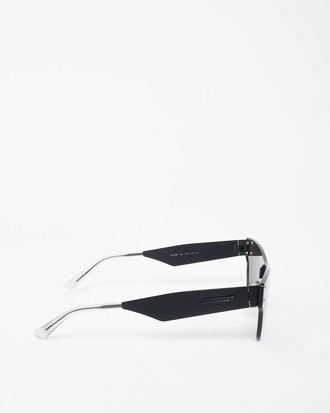 Bottega Veneta BV1148S Matte Black Sunglasses