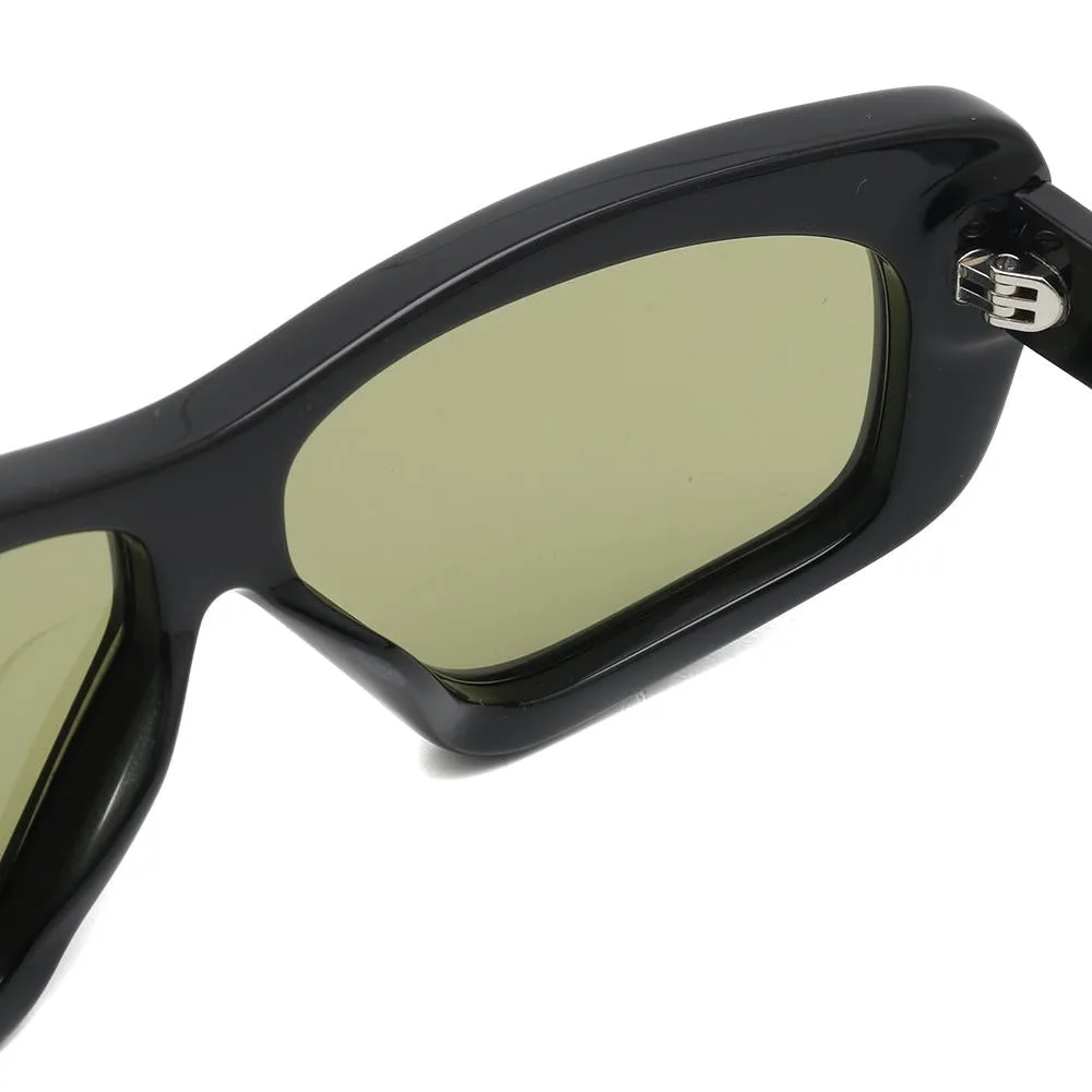 Brain Dead Kopelman Sunglasses Black / Black