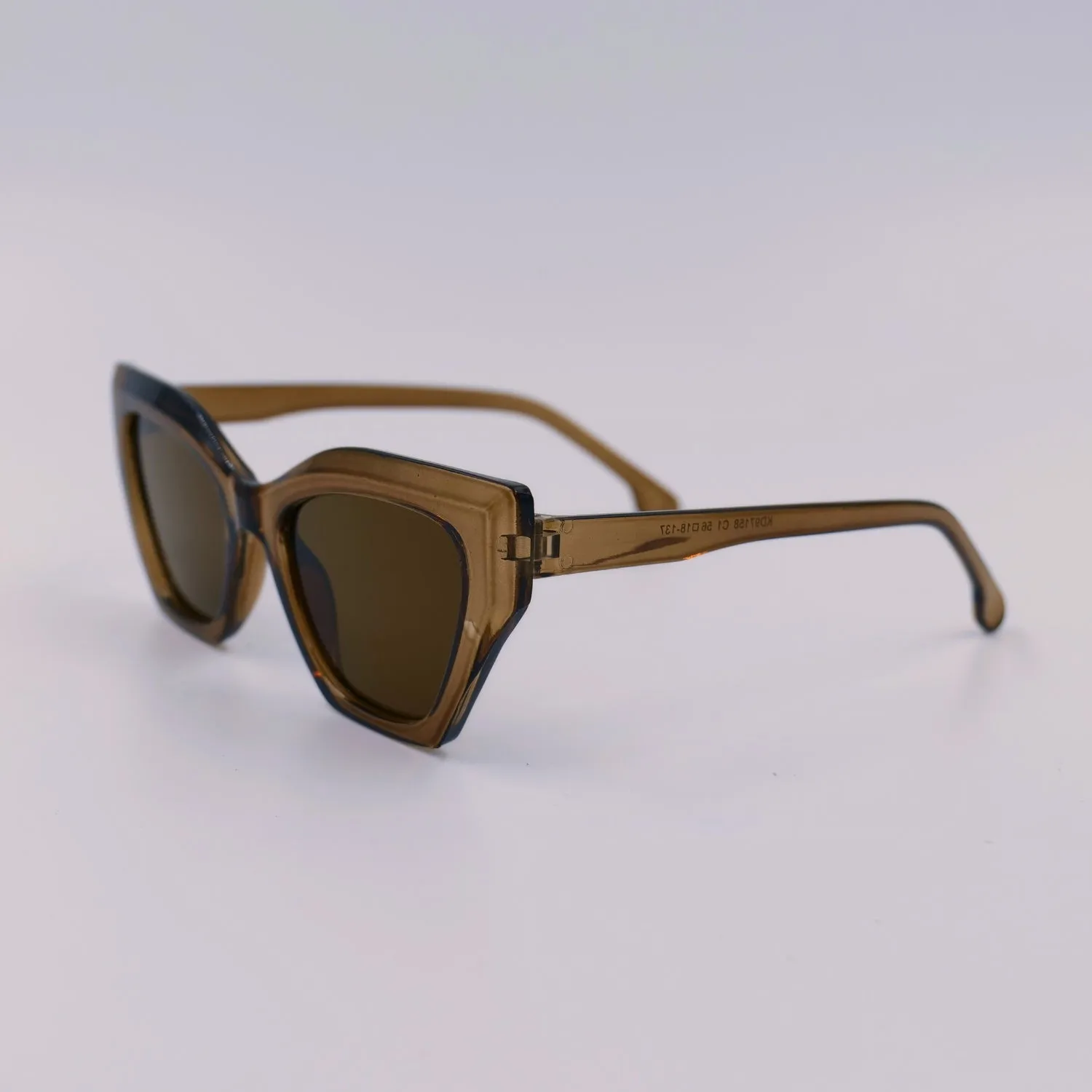 Brown Retro Sunglasses