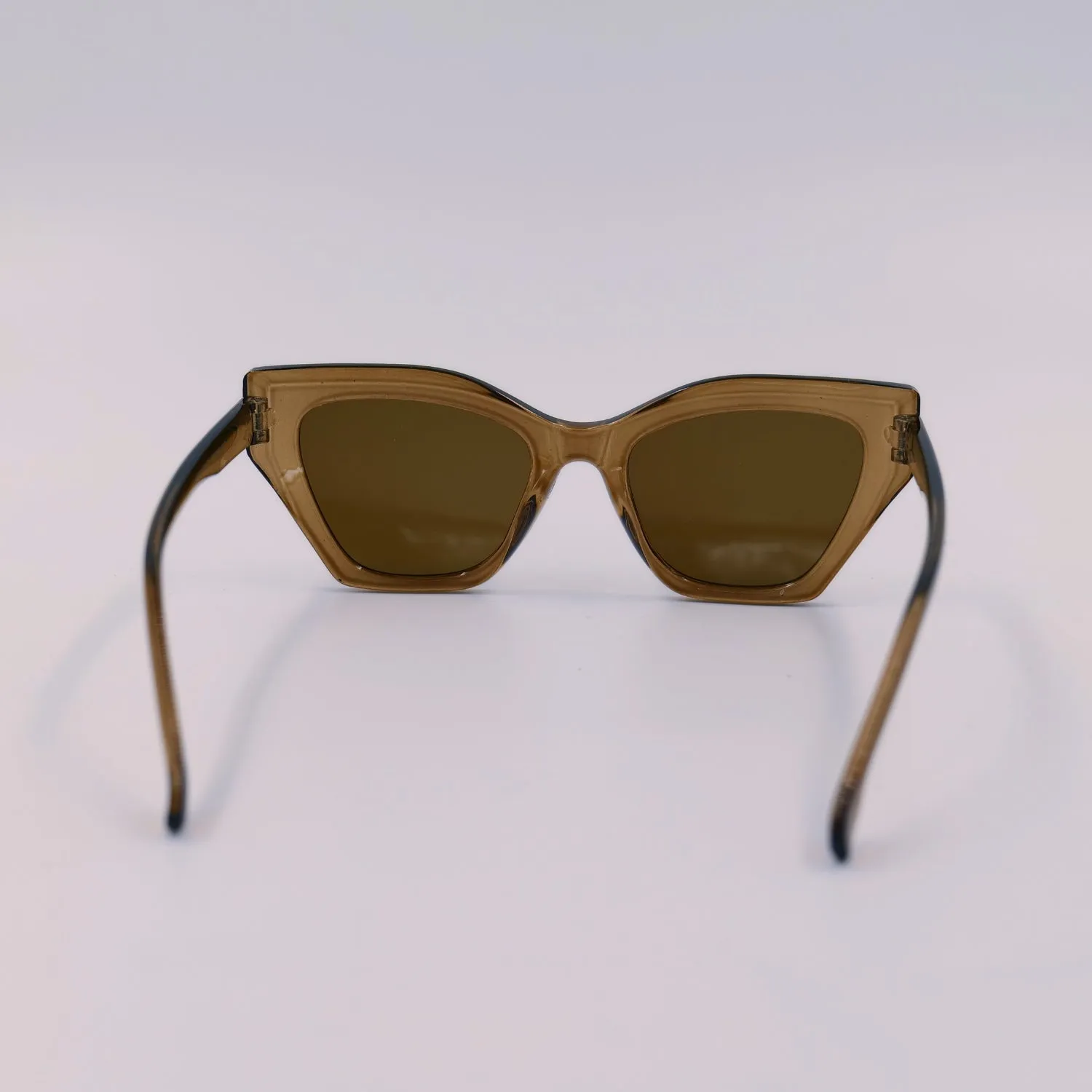 Brown Retro Sunglasses