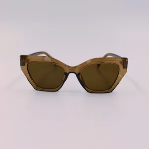 Brown Retro Sunglasses