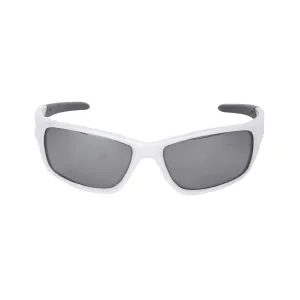 Carlton London Boys Mirrored Lens & White Rectangle Sunglasses with UV Protected Lens