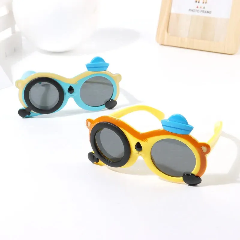 Cartoon Dog Design Sunglasses: Protecting Kids' Eyes With Style | 3716MX |