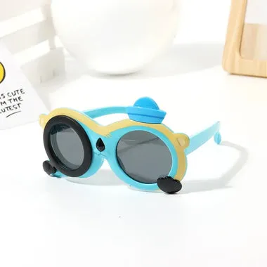 Cartoon Dog Design Sunglasses: Protecting Kids' Eyes With Style | 3716MX |