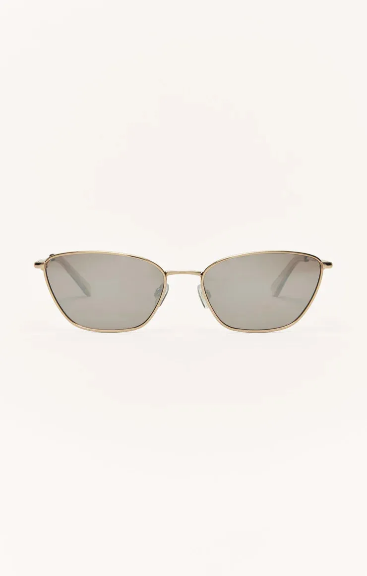 Catwalk Sunglasses in Gold