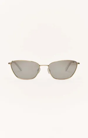 Catwalk Sunglasses in Gold