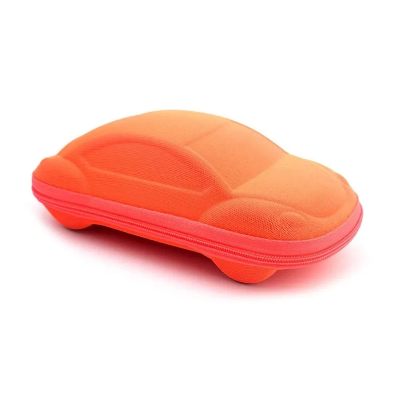 Children Car Shaped Glasses Case Cute Strage Bag Box Cases Kids Sunglasses Cases Automobile Styling Box