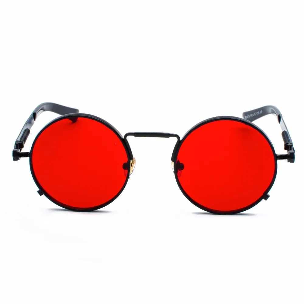 COLORED LENS SUNGLASSES