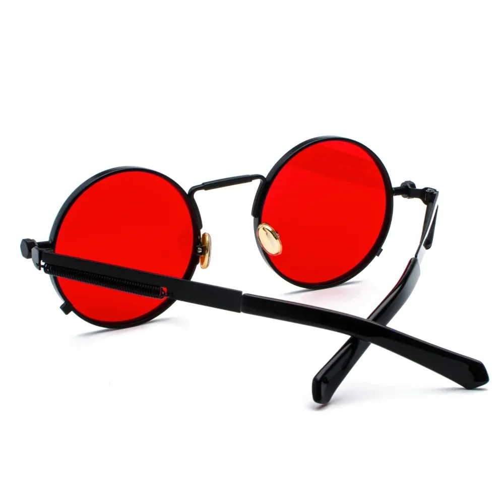 COLORED LENS SUNGLASSES