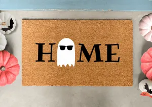 Cute Ghost Halloween Doormat