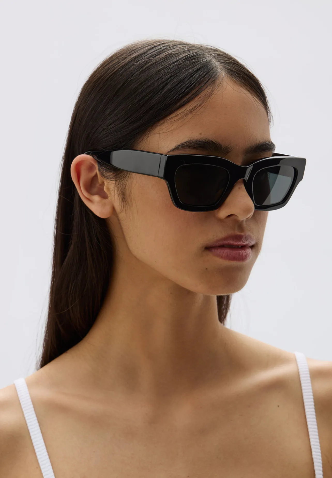 D Frame Sunglasses Black