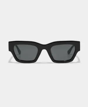 D Frame Sunglasses Black