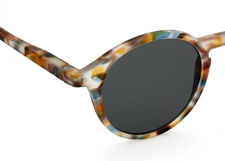 #D Reading Sunglasses - Blue Tortoise