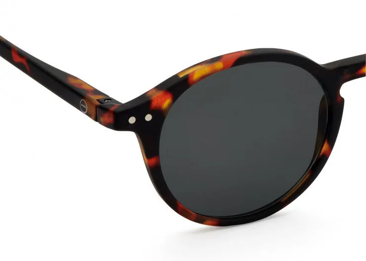 #D Reading Sunglasses - Tortoise