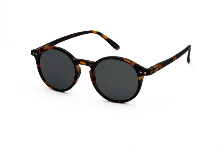 #D Reading Sunglasses - Tortoise