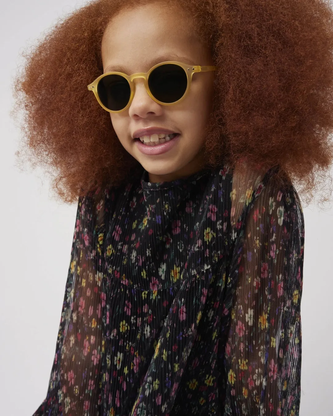 #D Yellow Honey Sunnies (5-10 Years)