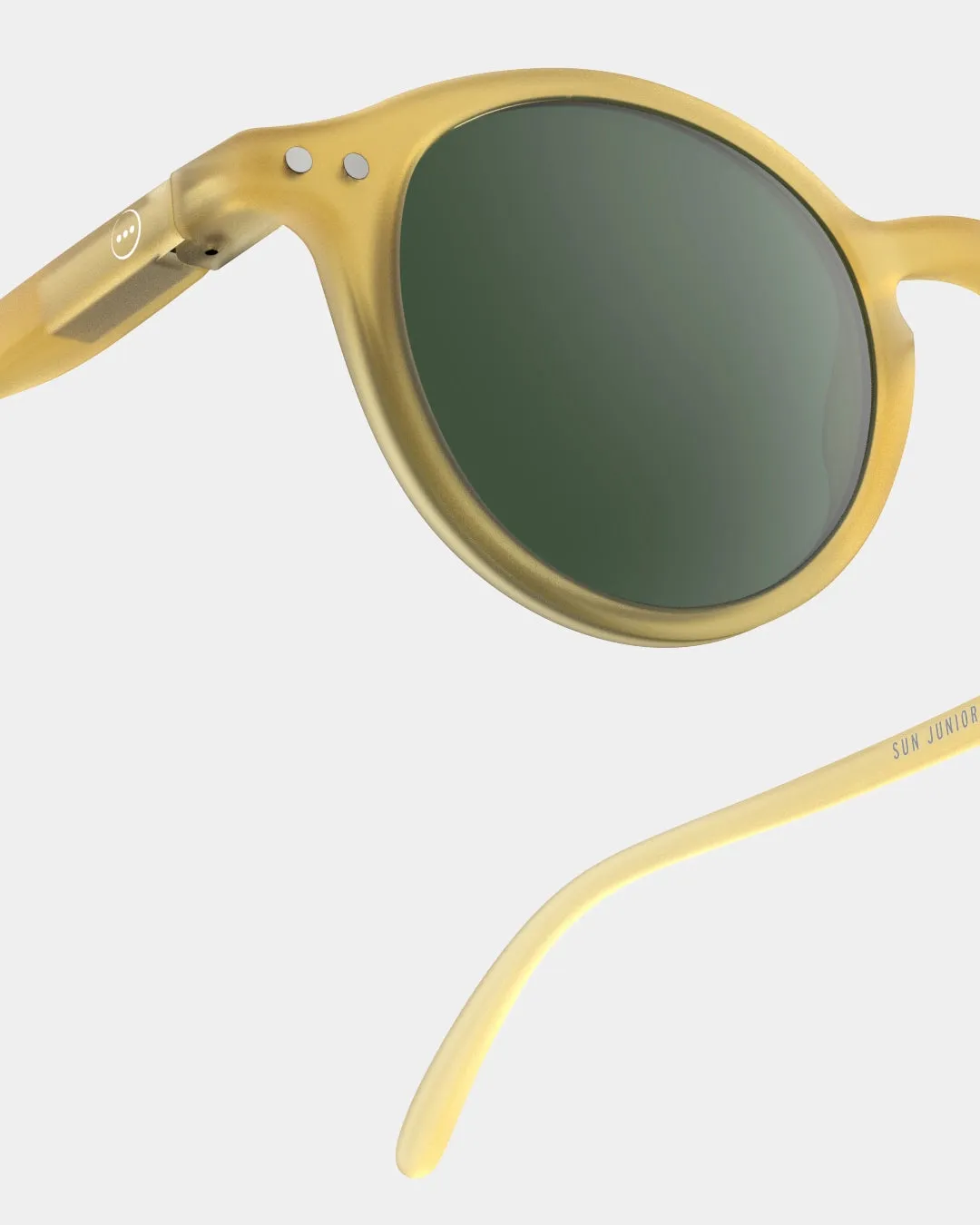 #D Yellow Honey Sunnies (5-10 Years)