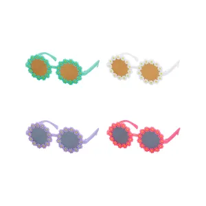 Daisy Flower Frame Sunglasses - Kids